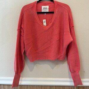 Aerie Knitted Sweater NWT